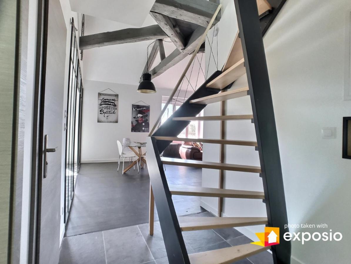 Modern'Appart Lägenhet Dommartin-les-Toul Exteriör bild