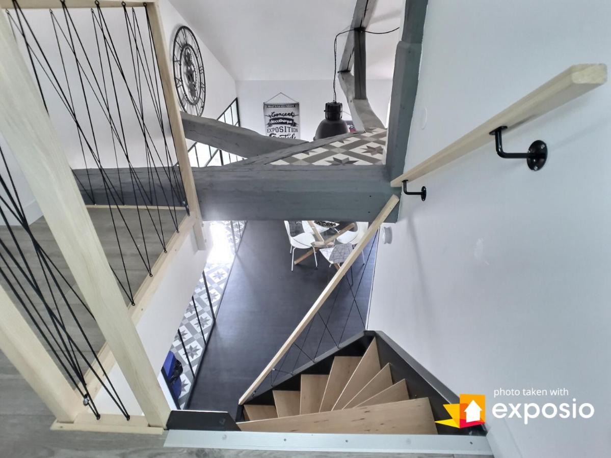 Modern'Appart Lägenhet Dommartin-les-Toul Exteriör bild